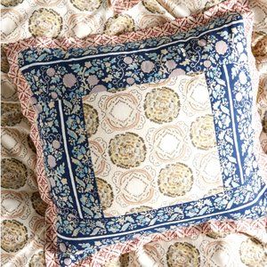 Anthropologie Euro Sham